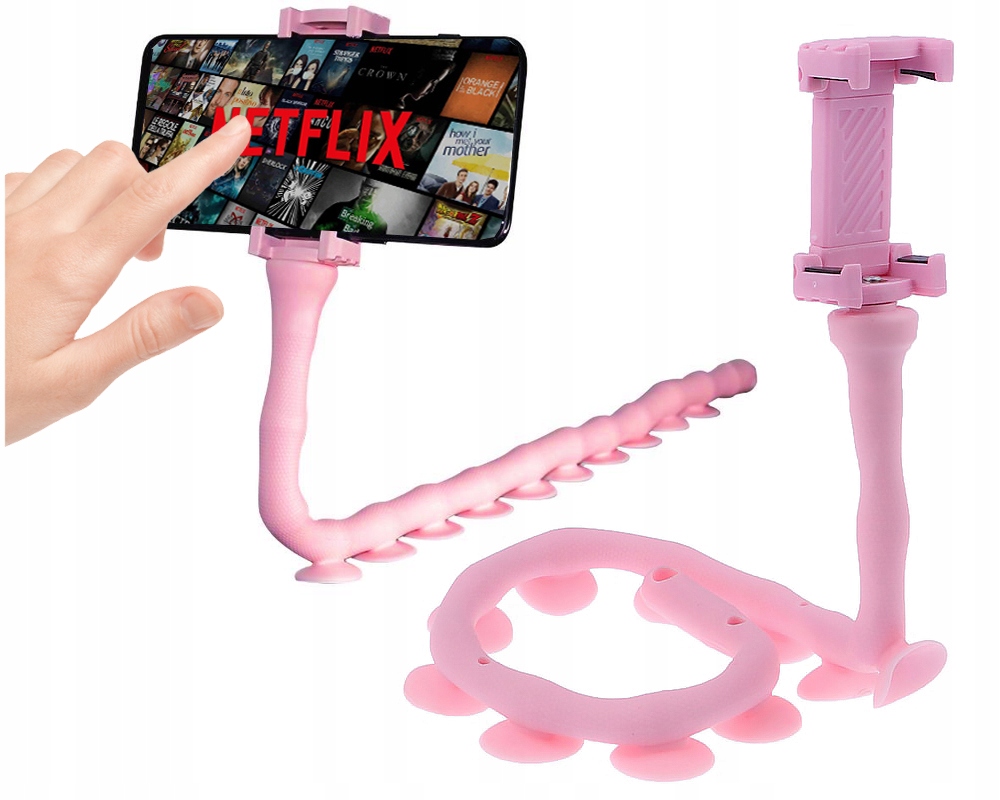 

Uchwyt Elastyczny Na Telefon Stojak Lazy Holder