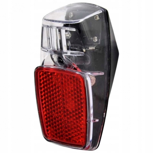 Lampa tył JY591 1LED baterie na błotnik