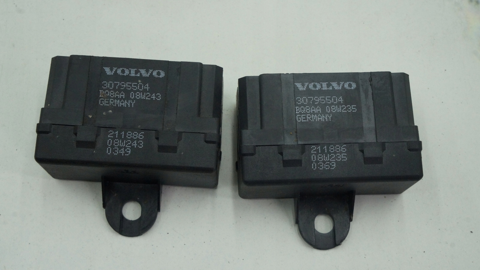 30795504 - VOLVO V70 III S80 XC70 модуль підігріву сидіння