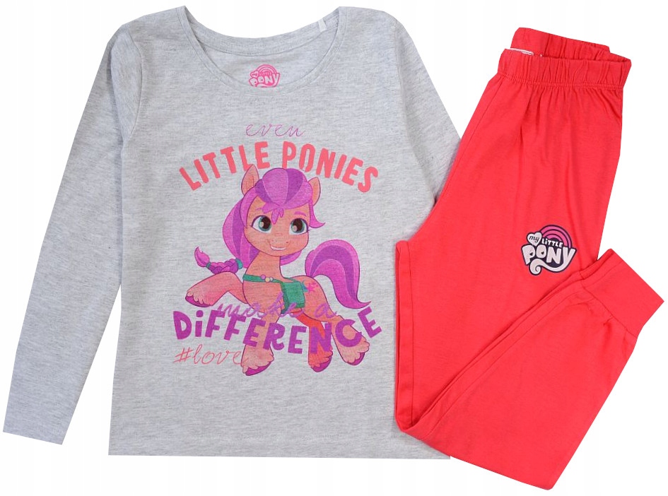 

My Little Pony Piżama Dziewczęca Bawełna 122 R217C