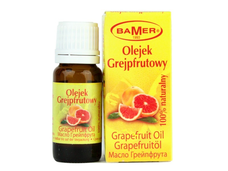 

Olejek eteryczny Grejpfrutowy grejpfrut Bamer
