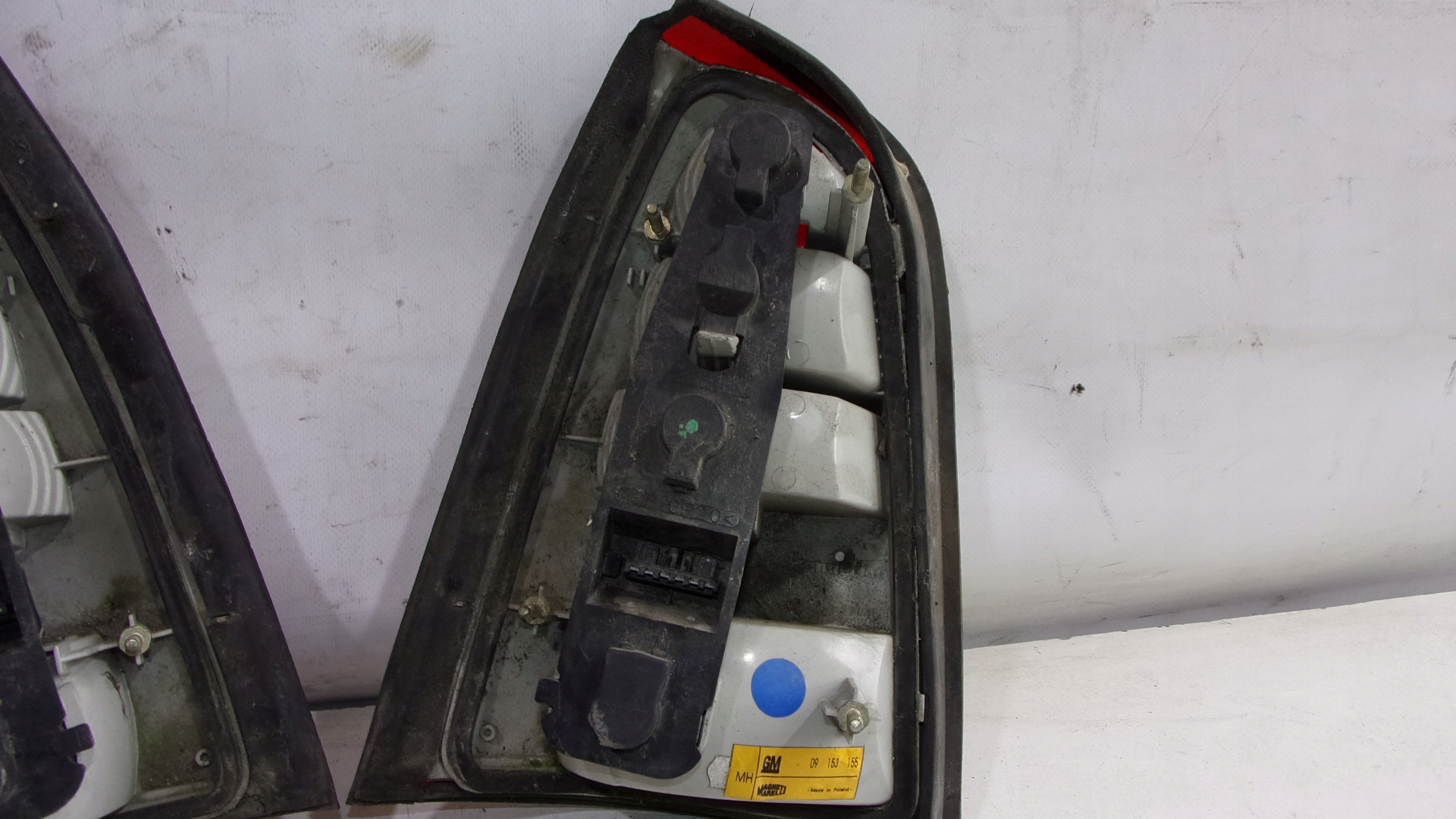 lights rear. rear part left right OPEL VECTRA B KOMBI