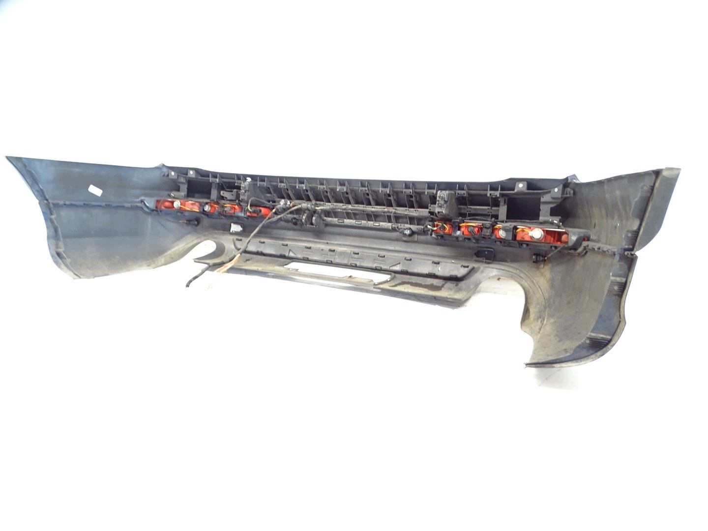 bumper rear part rear AUDI Q7 4L LIFT S-LINE PDC