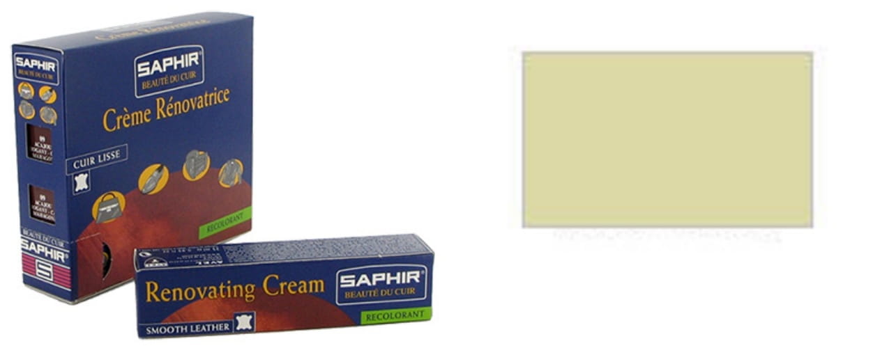 

Krem do Skór Renovating Cream Saphir 44-kremowy