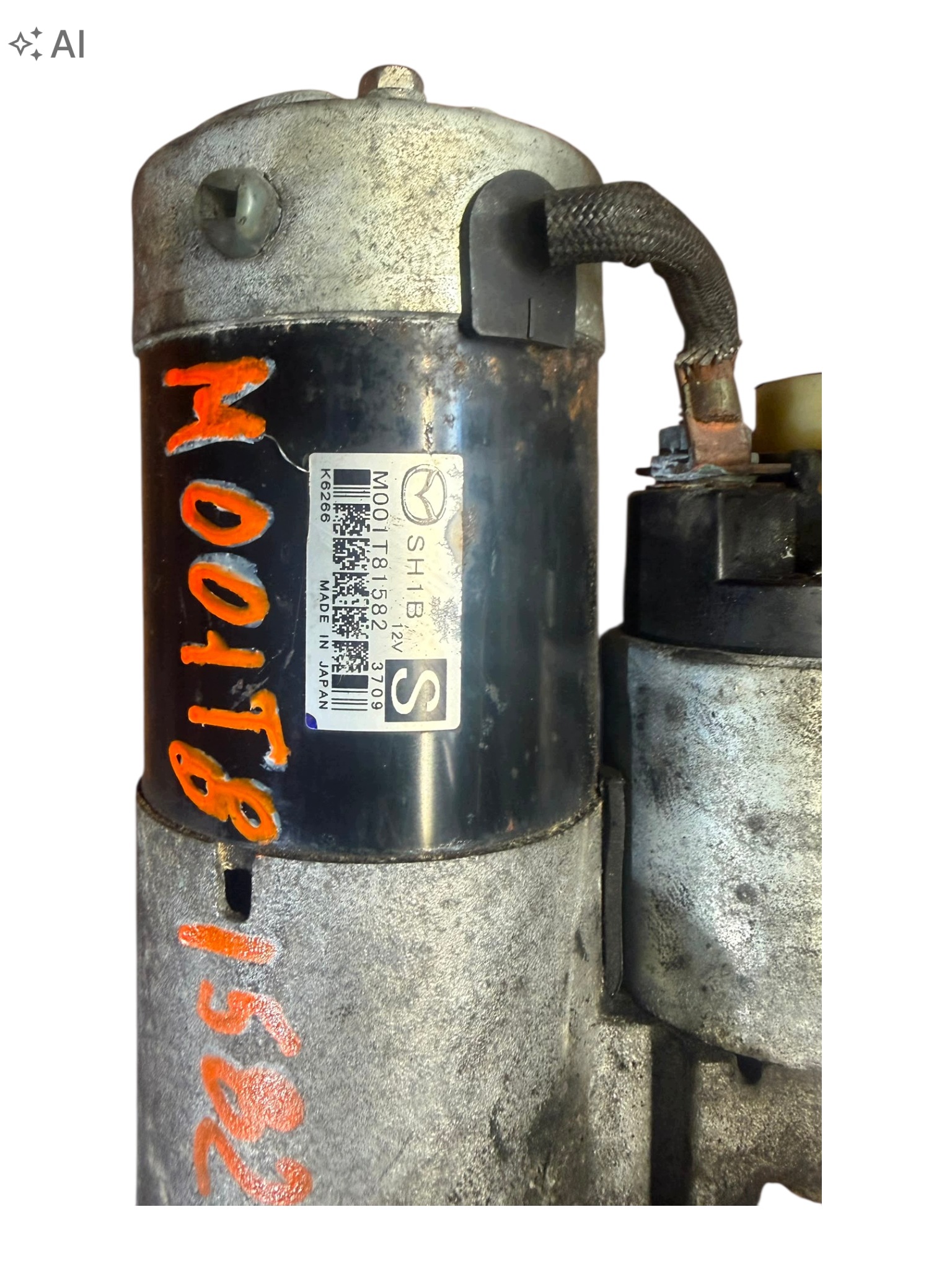 MAZDA 6 2.2 D KOMBI GJ starter M1T81582 2012-2017