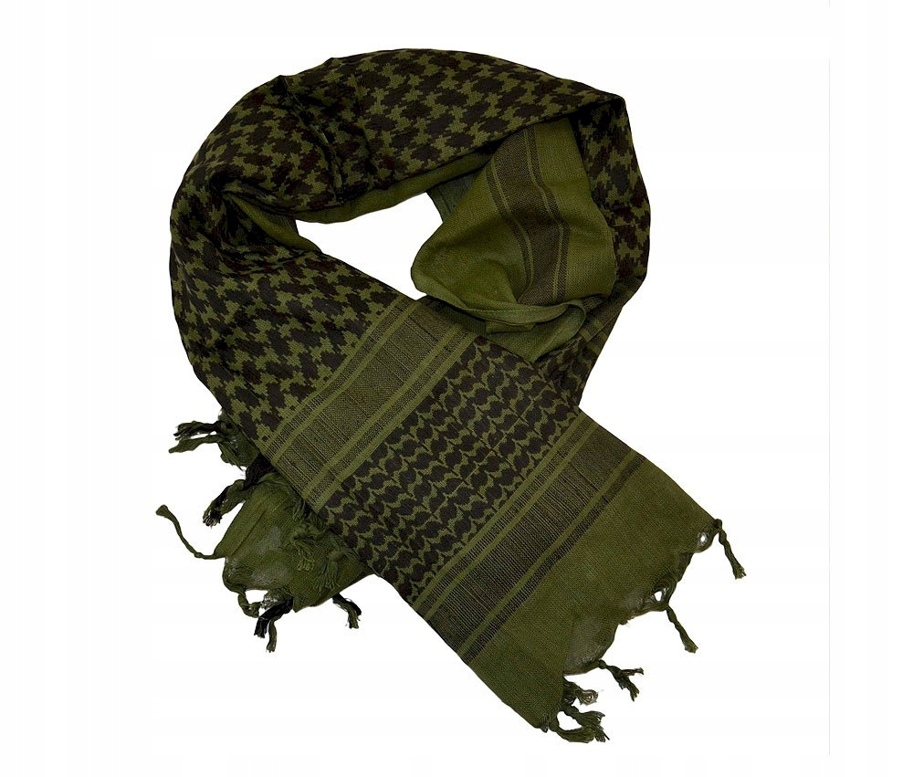 Chusta Arafatka Texar olive green