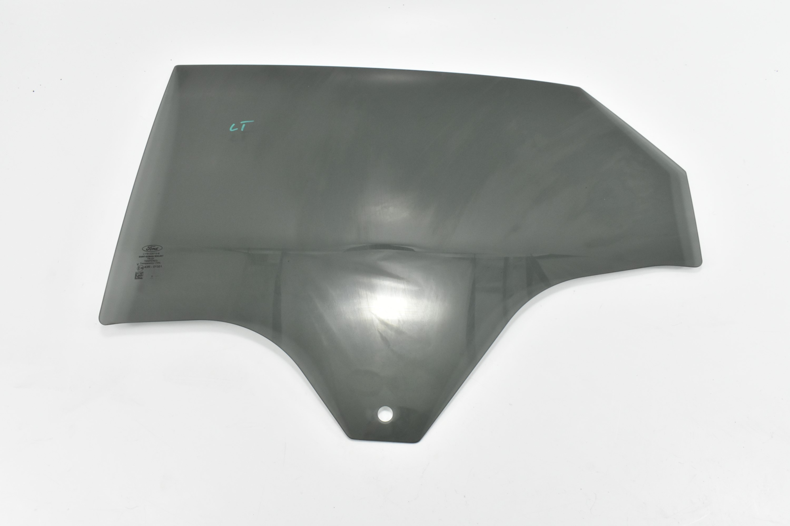 SZYBA DRZWI LEWY TYŁ PRZYCIEMNIONA L1TB-S25713-B FORD PUMA II MK2