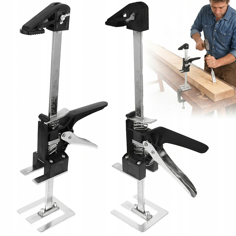 Nastavitelné Zvedáky O Výšce 30 CM Vyrobené Z Pevné Oceli Pro Montáž Oken