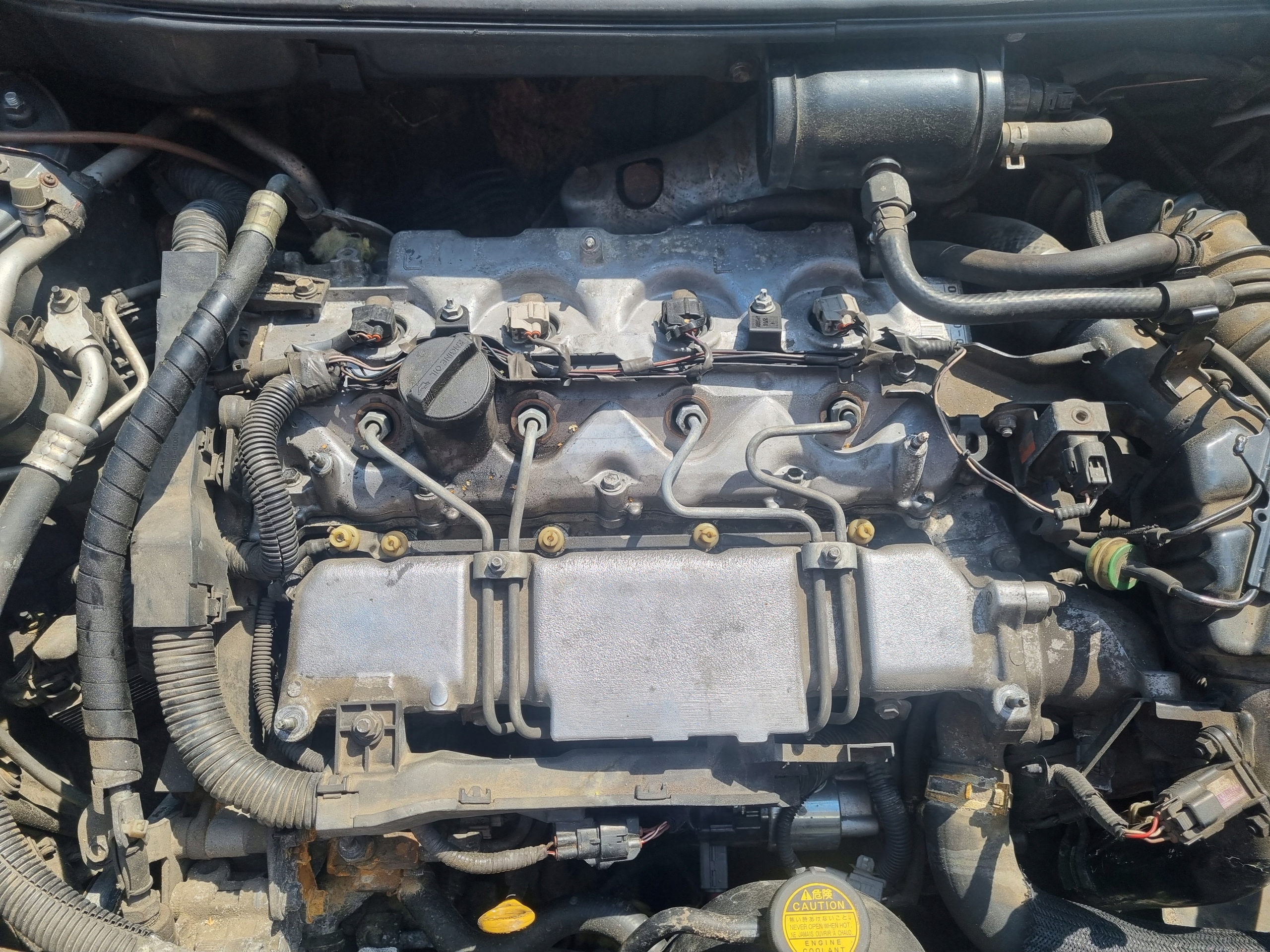 TOYOTA AVENSIS T25 03-09 2005 r. SILNIK 2,0 D4D 116 KM