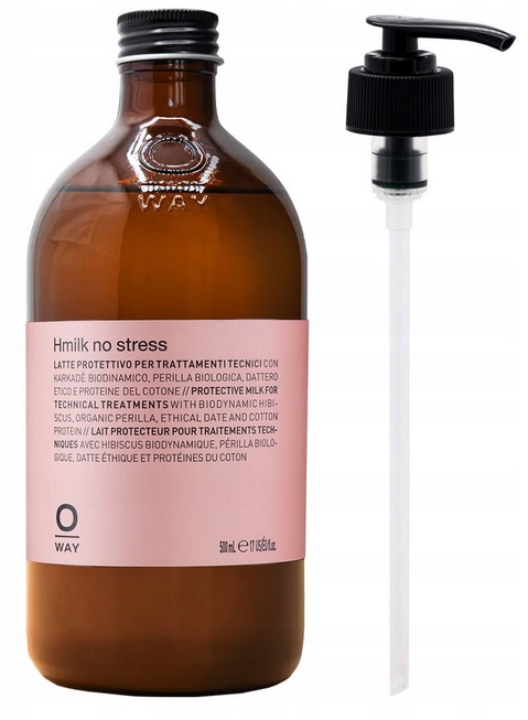 OWay Hmilk No Stress 500 ml mléko obnovující disulfidové vazby