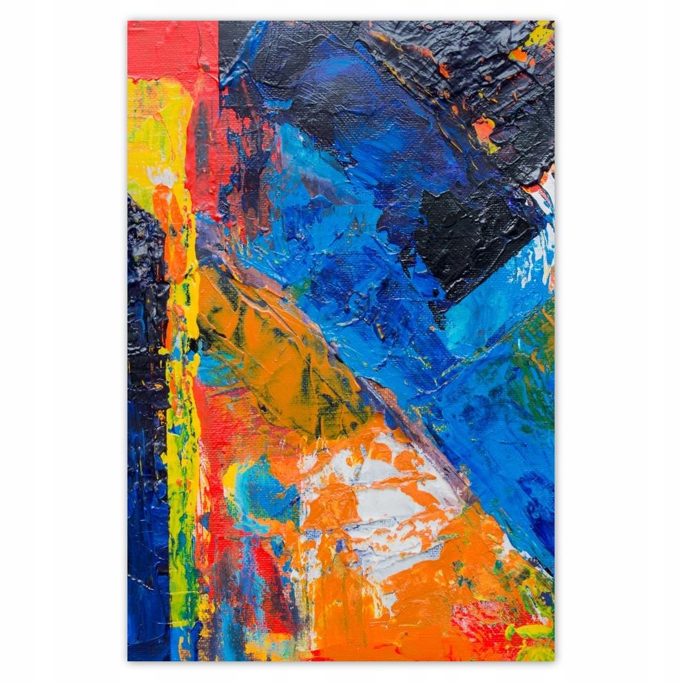 

Plakat 62x93 Abstrakcja Nie ma fal