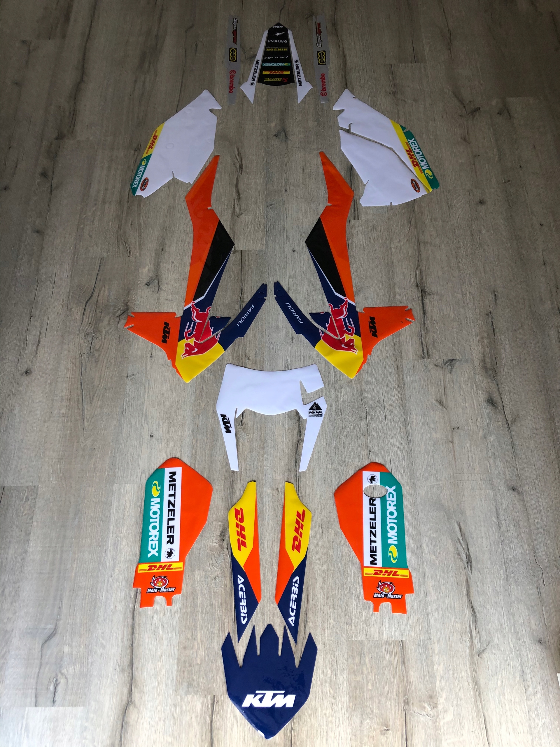 Ktm Exc Exc-f 17-19 dyha z Italie Cubamoto