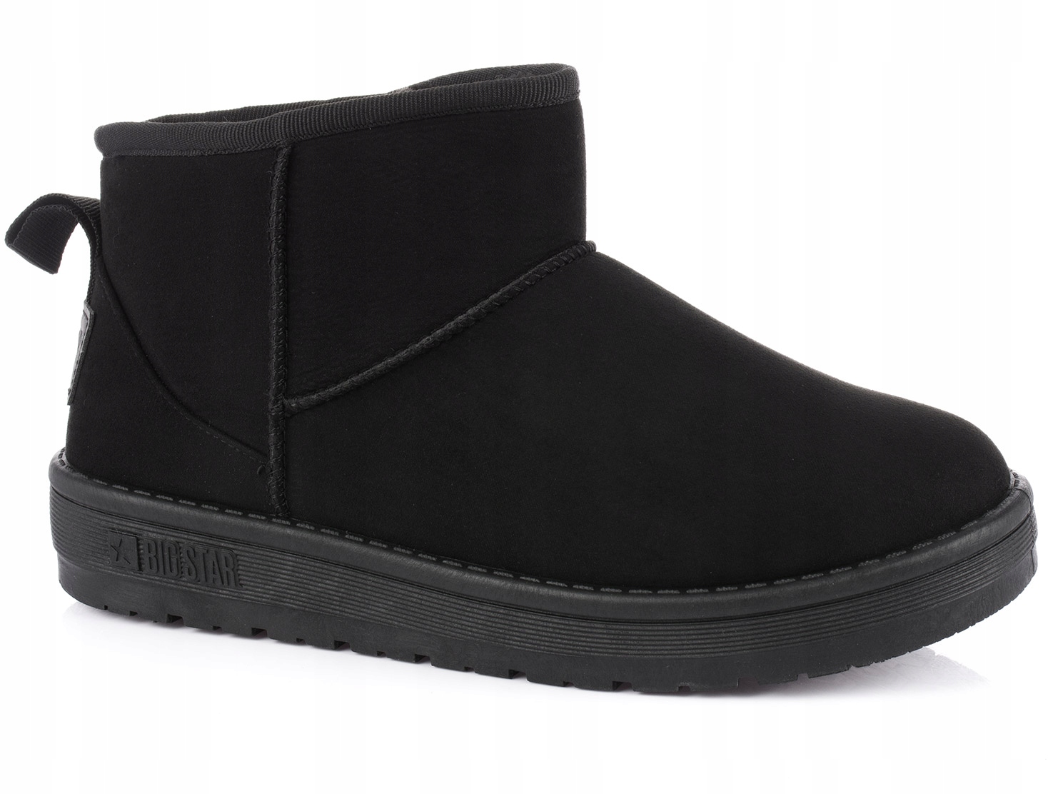 BIG STAR BUTY BOTKI ŚNIEGOWCE OCIEPLANE FUTERKIEM DAMSKIE CZARNE r. 37 Kod producenta AW23KK274288