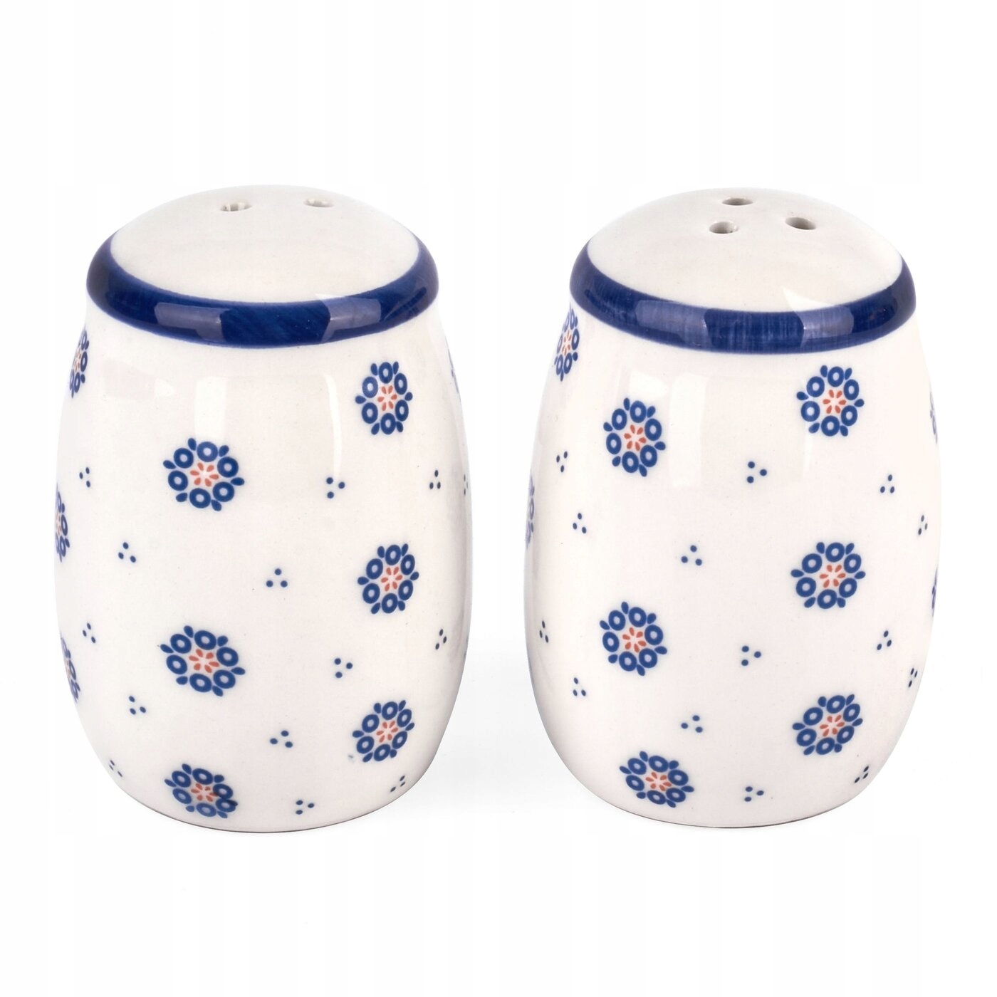 Ceramiczna SOLNICZKA I PIEPRZNICZKA retro Tadar