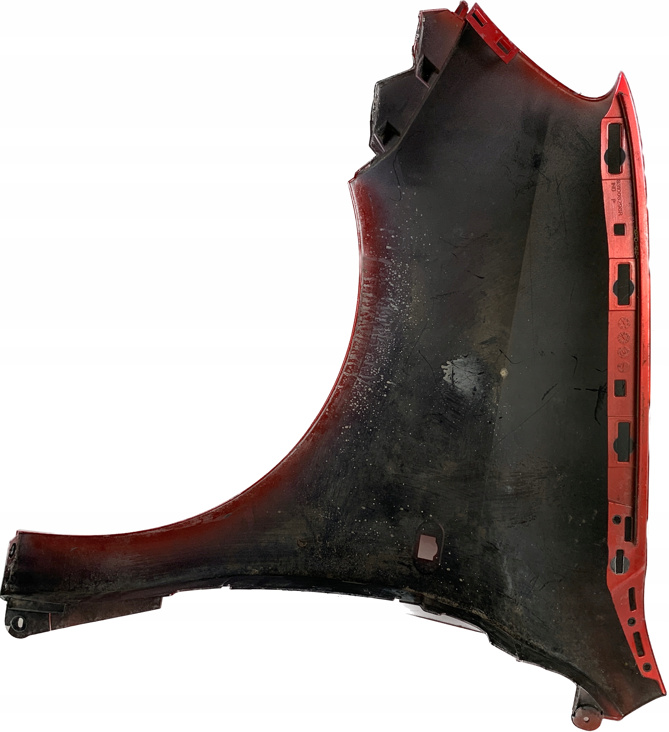 RENAULT TWINGO 3 III 2014 - fender front right 631006296R