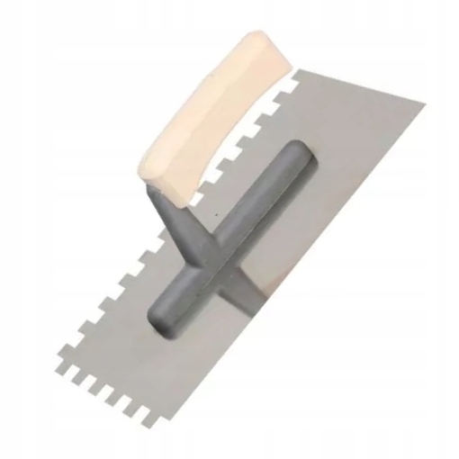 Paca zębata INOX DO ZAPRAW KLEJU 12x12 KUBALA 2616