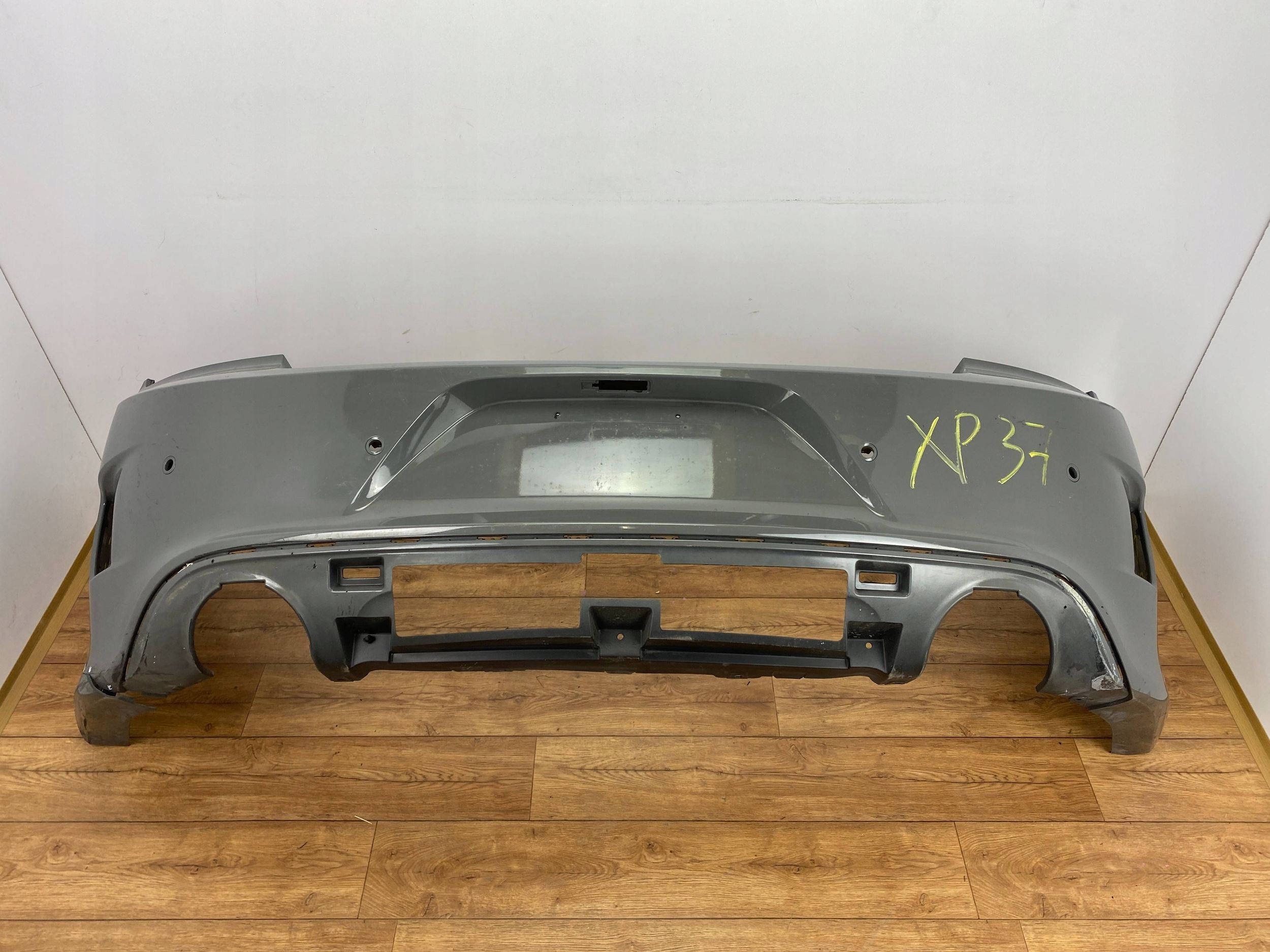 bumper rear widebody scat pack Dodge Charger 2015+