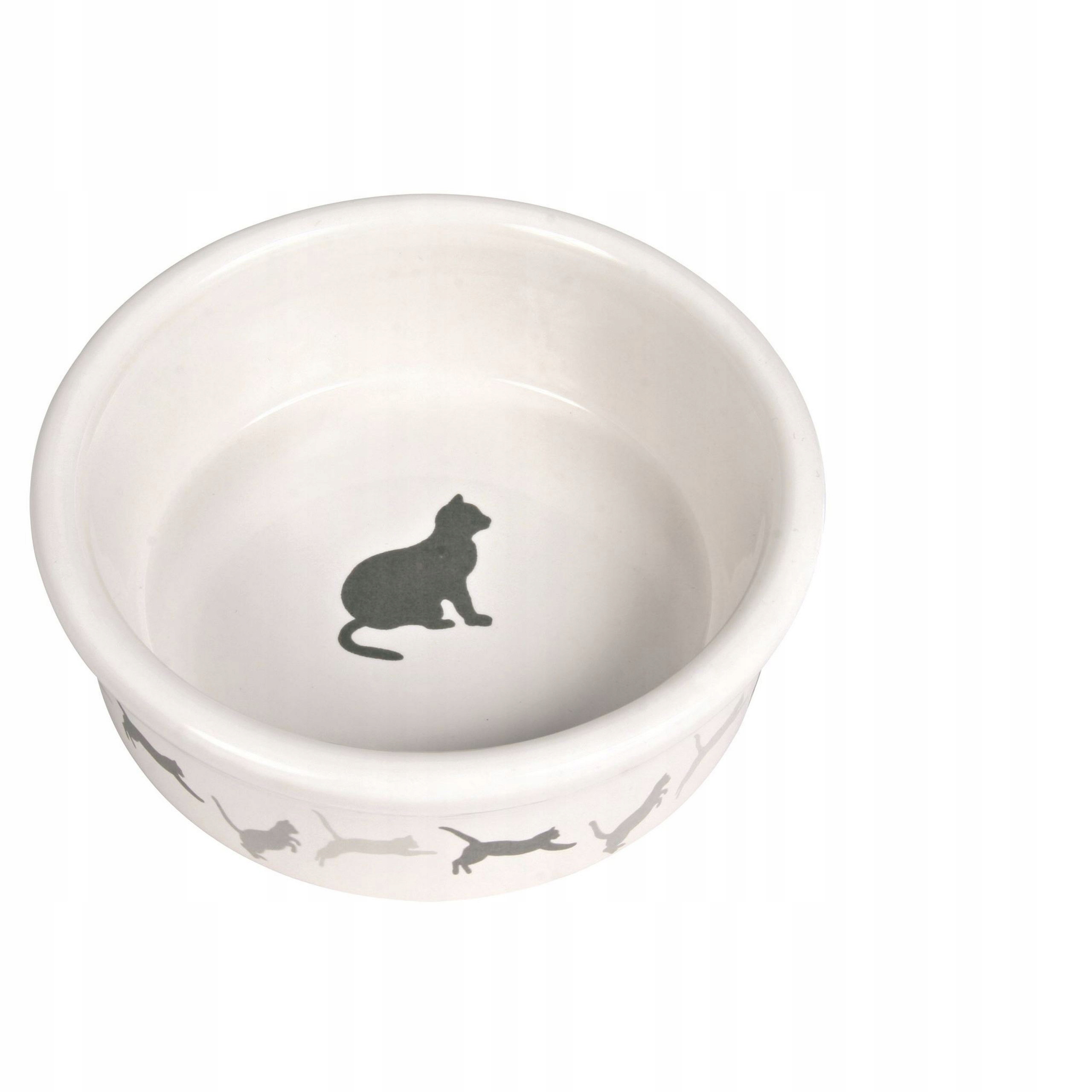 

Trixie Miska ceramiczna Dla Kota z motywem 0,25L