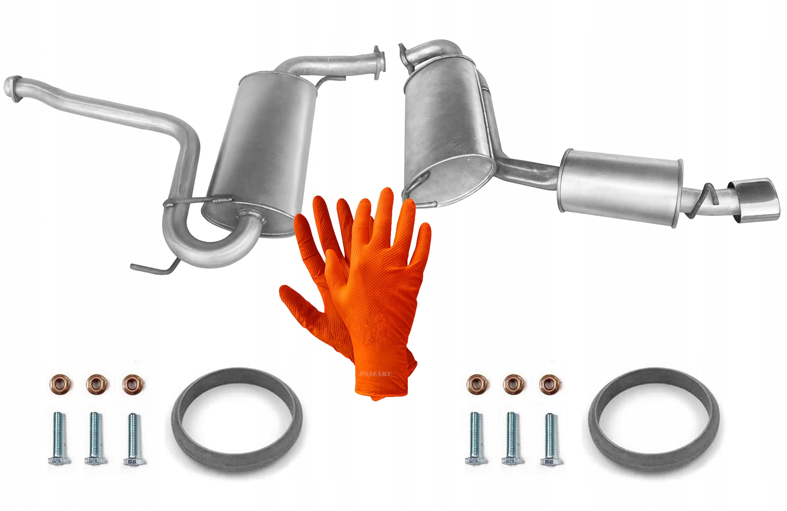 Alfa Romeo Spider 1.8 2.0 3.0 (od 1995) Tlumič Koncový