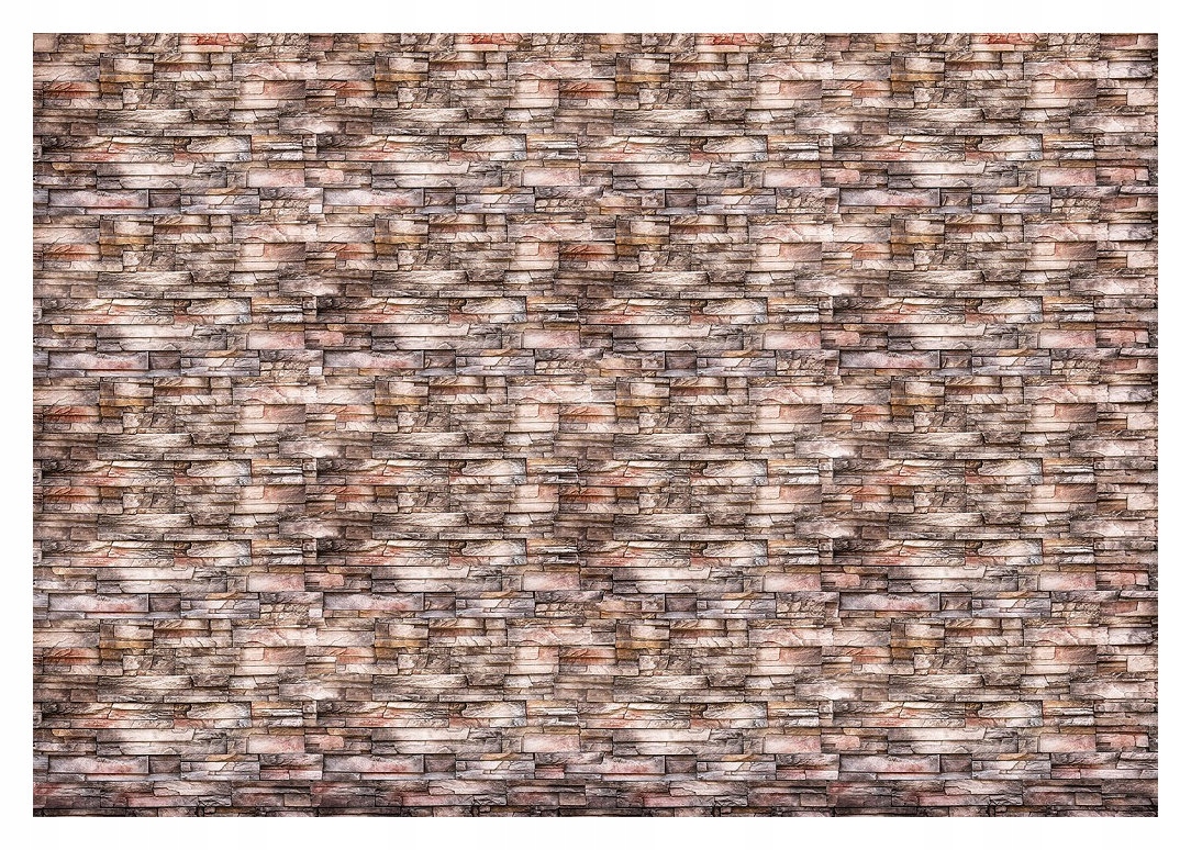 Tapeta Cihlová zeď efekt 400x280 Loft dekor Realistická textura lepidlo