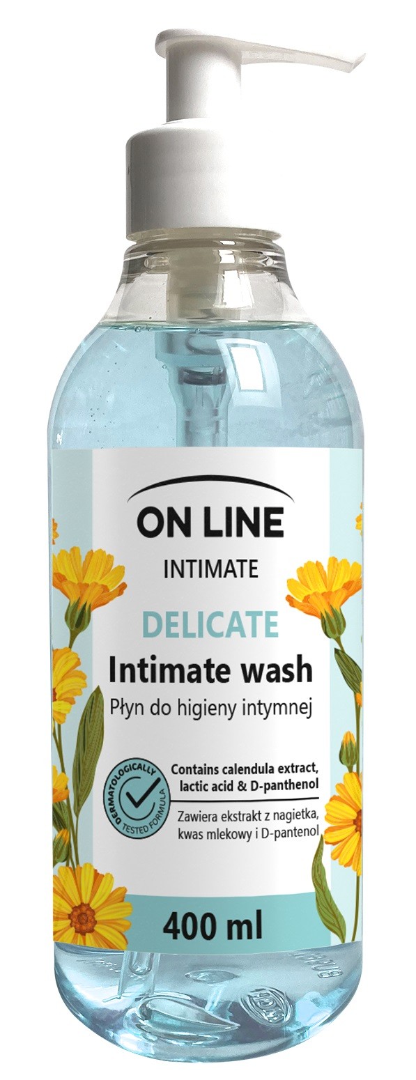 

On Line Intimate Płyn do higieny intymnej Delicate