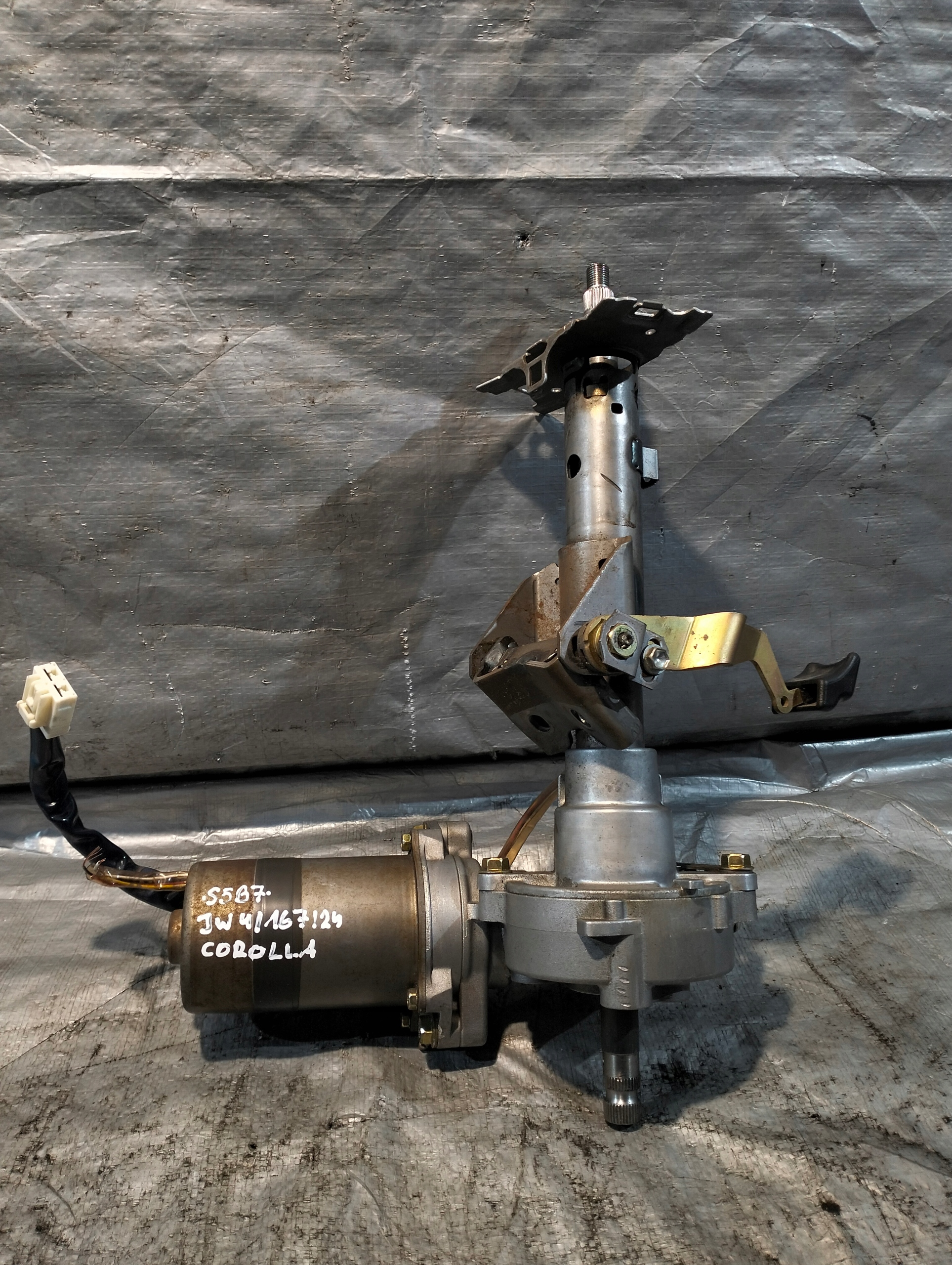 TOYOTA COROLLA IX E12 2002r Piantone sterzo usato SERVOSTERZO DENSO
