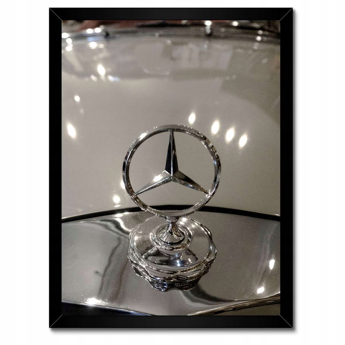 Plakáty v rámu 30x40 Mercedes Auto