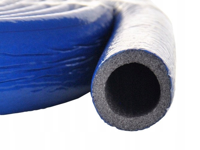 

Otulina rurę Izolacja pex 18/6 Niebiesk Jakość 10m