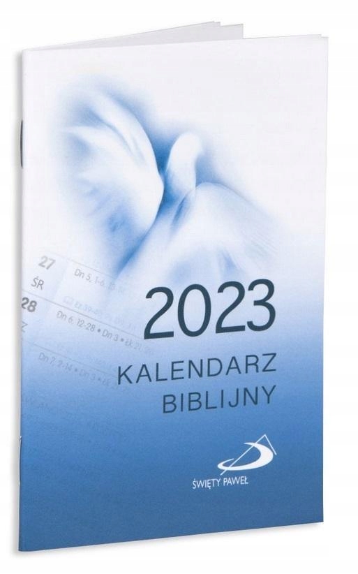 

2023 Kalendarz Biblijny