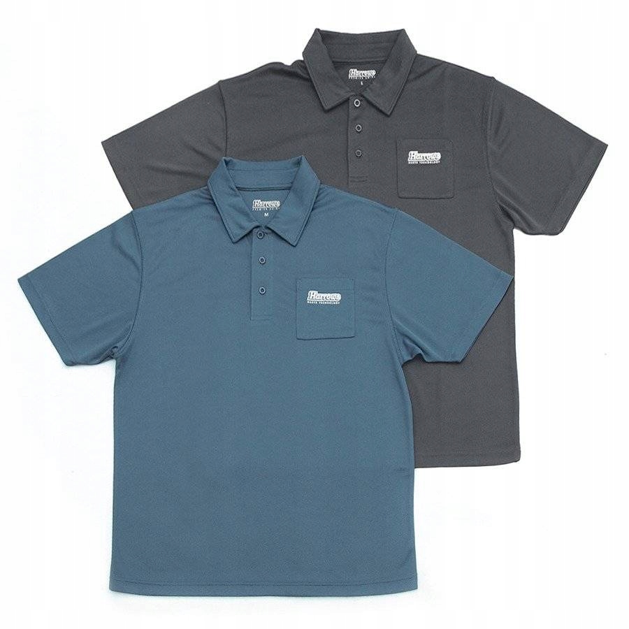 Koszulka darterska polo Harrows Premier navy XXL