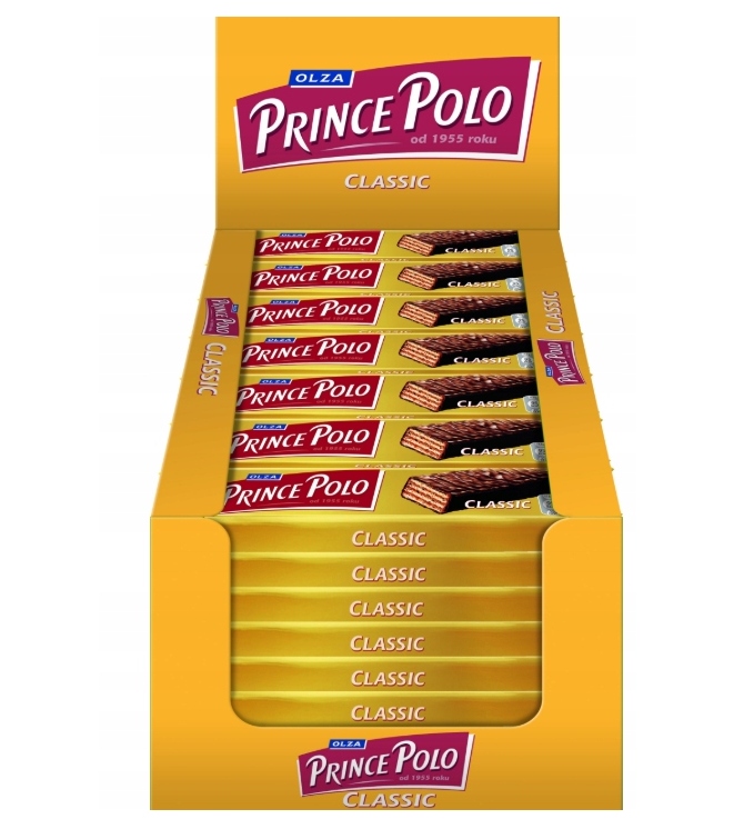 Wafelki Prince Polo 17,5g 56 sztuk