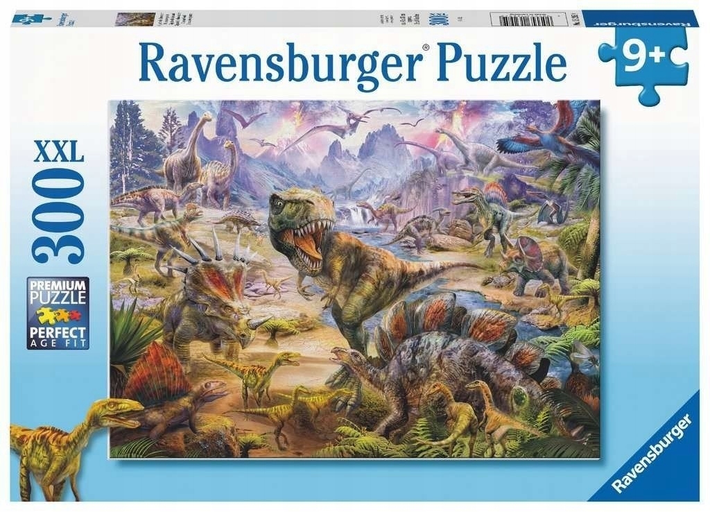 

Ravensburger, Puzzle XXL 300: Dinozaury (13295)