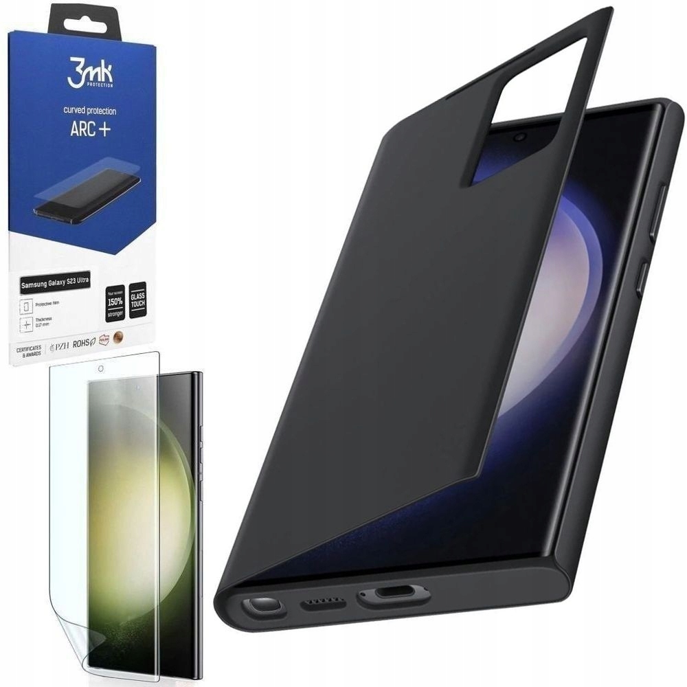 

Etui Smart View Wallet 3mk do Galaxy S23 Ultra