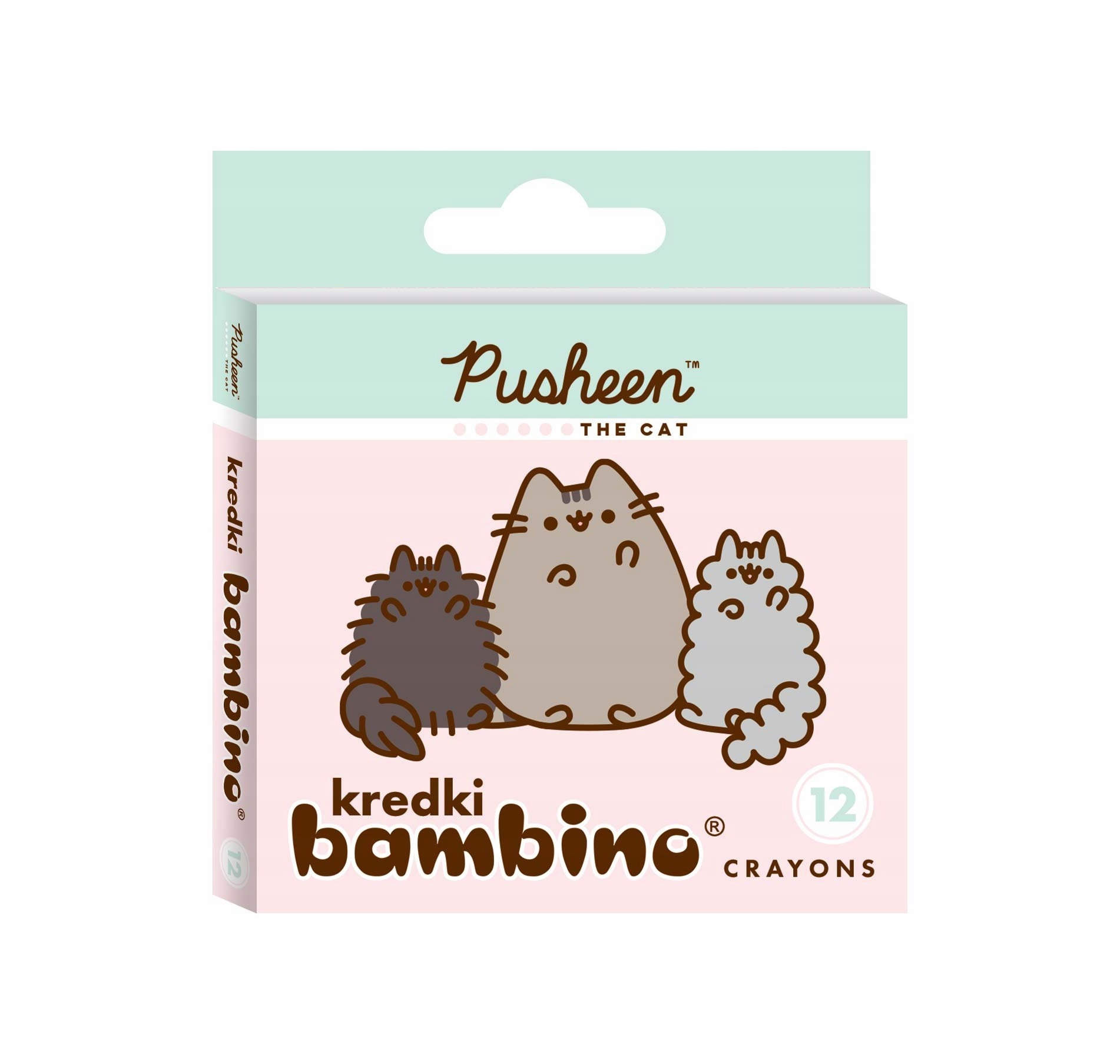 

Kredki z glinki kaolinowej Pusheen Bamb