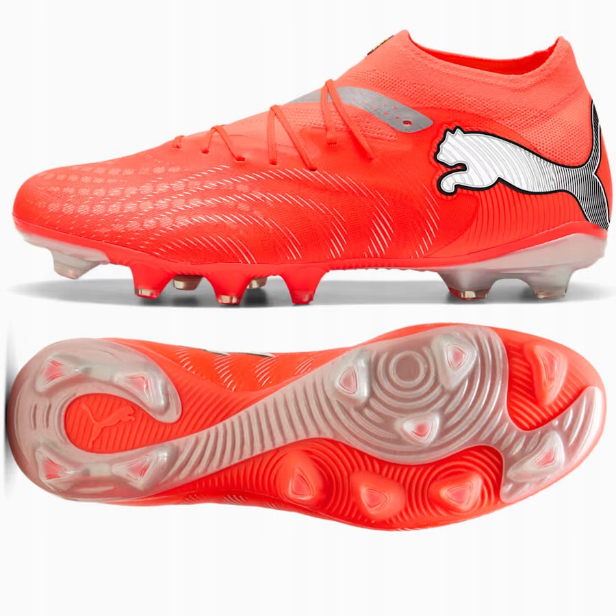 Puma Future 9 Pro Fg/ag [41] Unisexová lanková obuv oranžová
