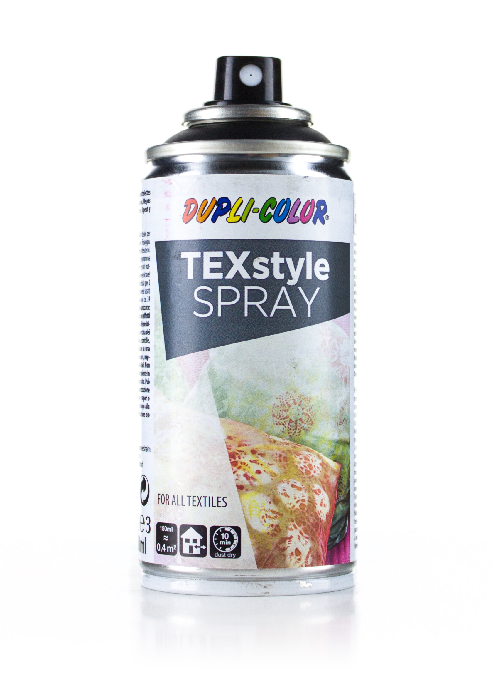 

Farba Lakier Spray Do Tkanin Ubrań 150ml Czarny