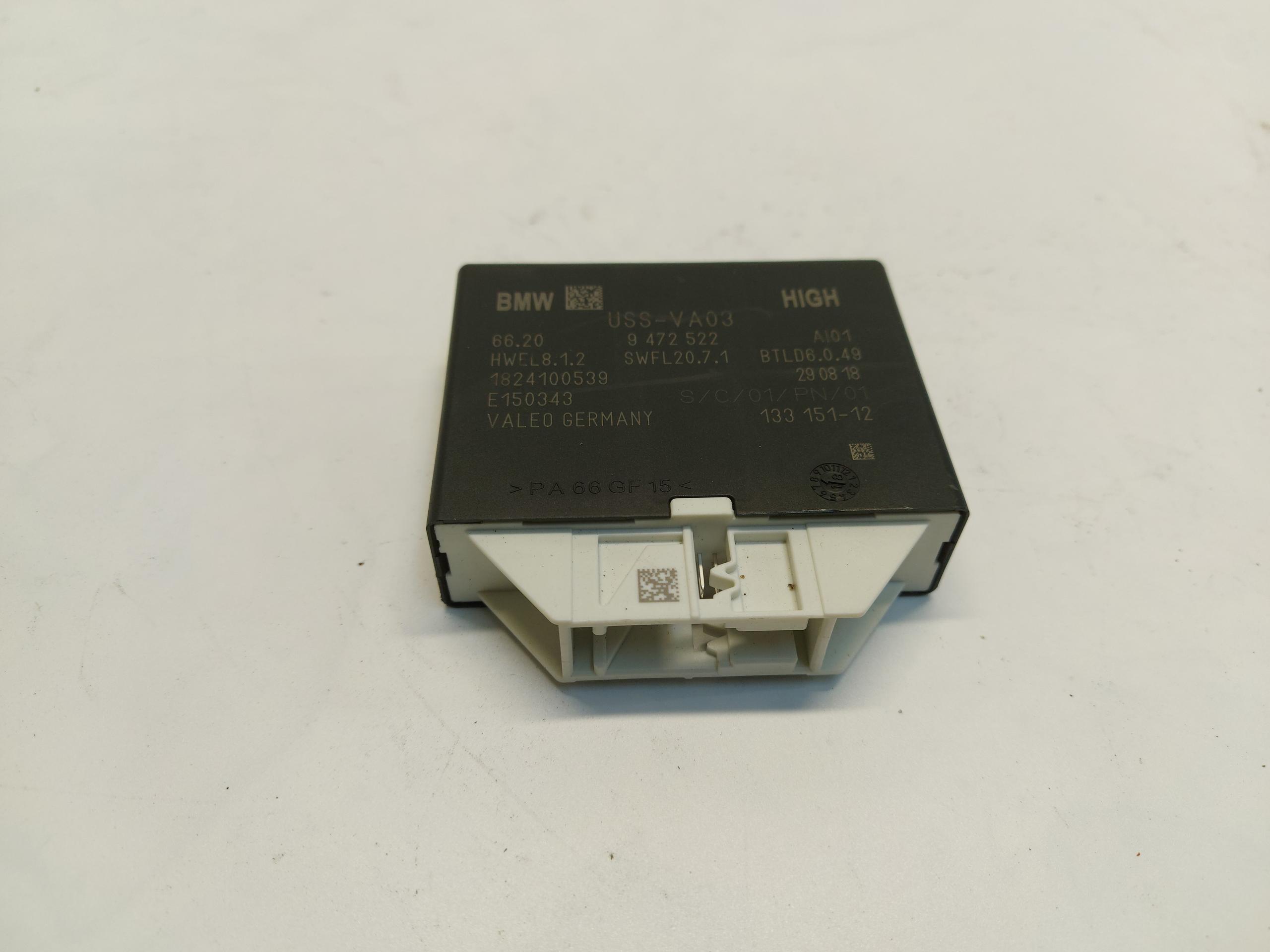 BMW G30 530e modulo Centralina parcheggio 9472522