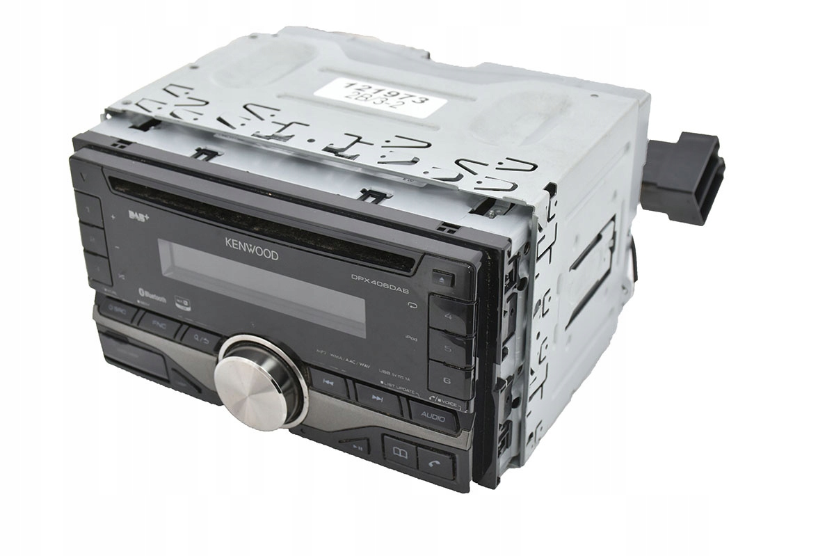 РАДИО KENWOOD DPX406DAB USB BLUETOOTH
