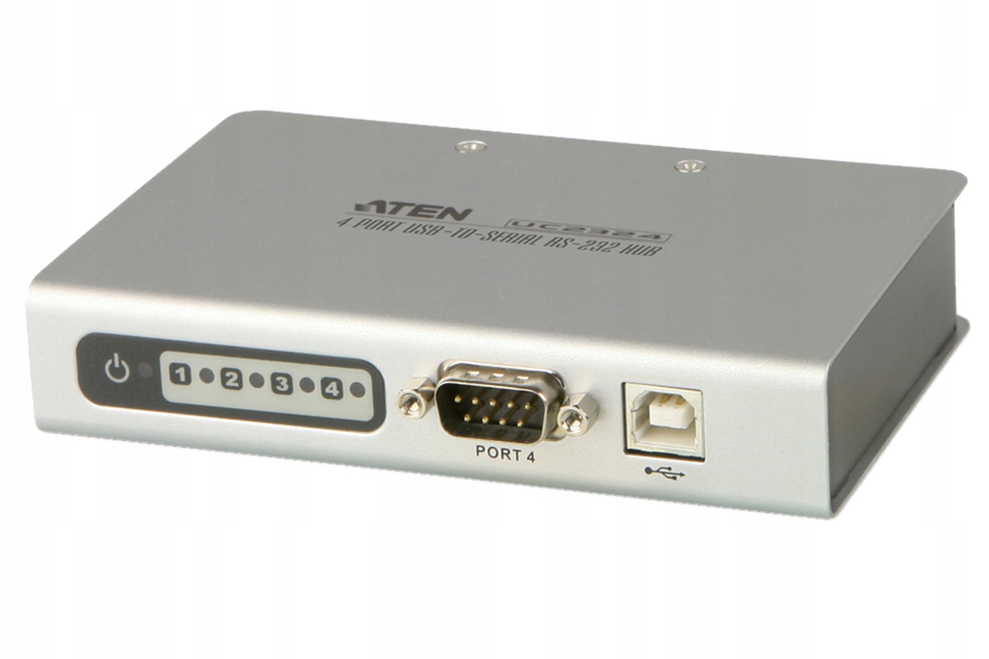 Aten Adaptér Usb -> 4x sériový port RS-232 (UC-2324)