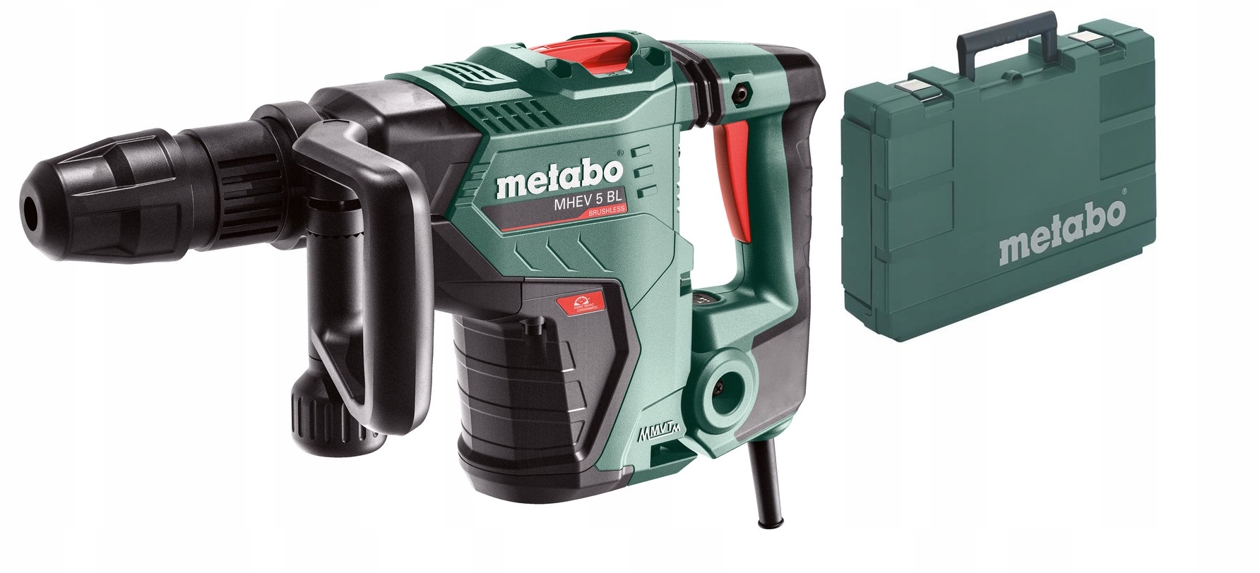 Metabo Mhev 5 Bl Kovacie kladivo 18V kufor