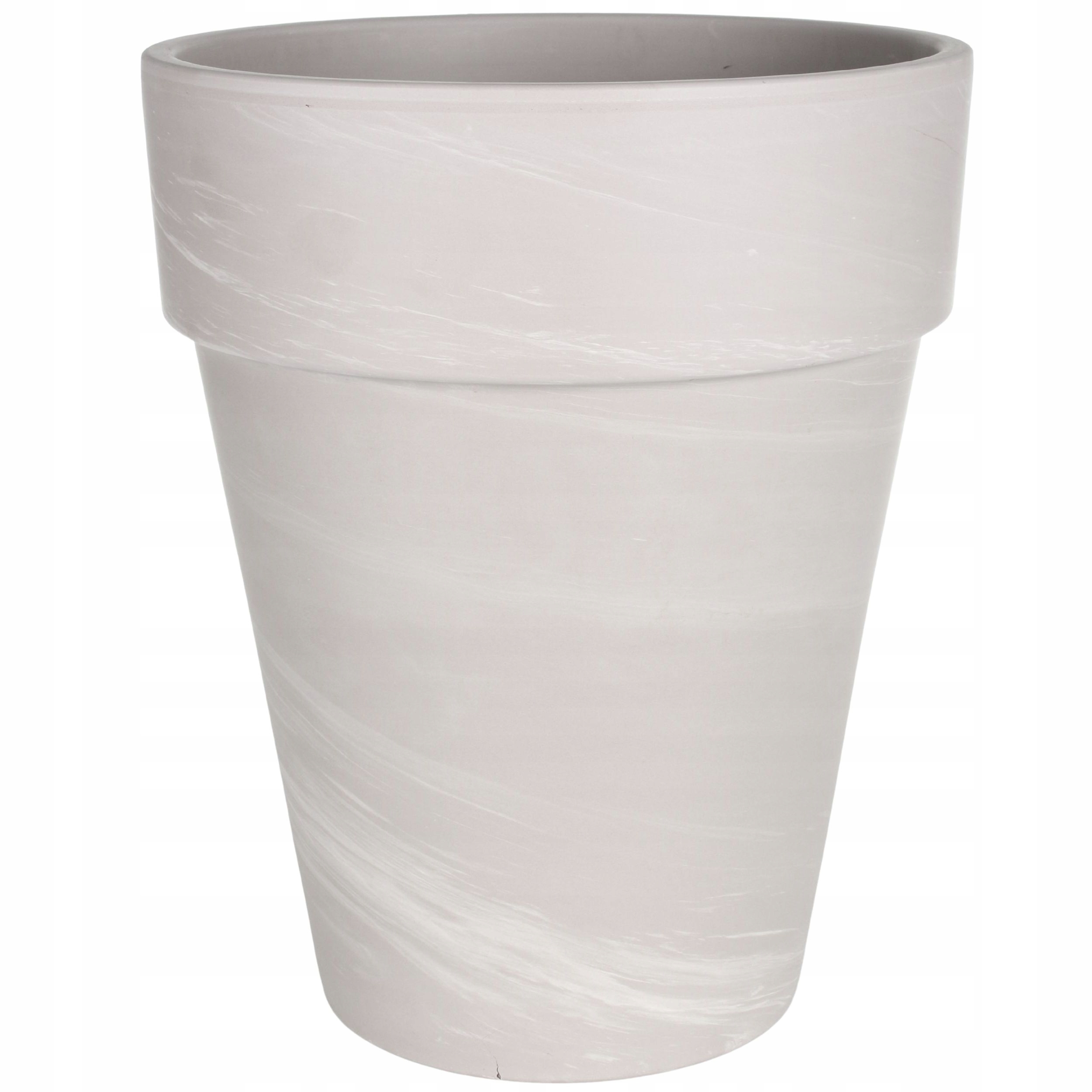 Donica XL Terakota Gliniana Doniczka Ogrodowa Mroozoodporna Granitowa 38x31