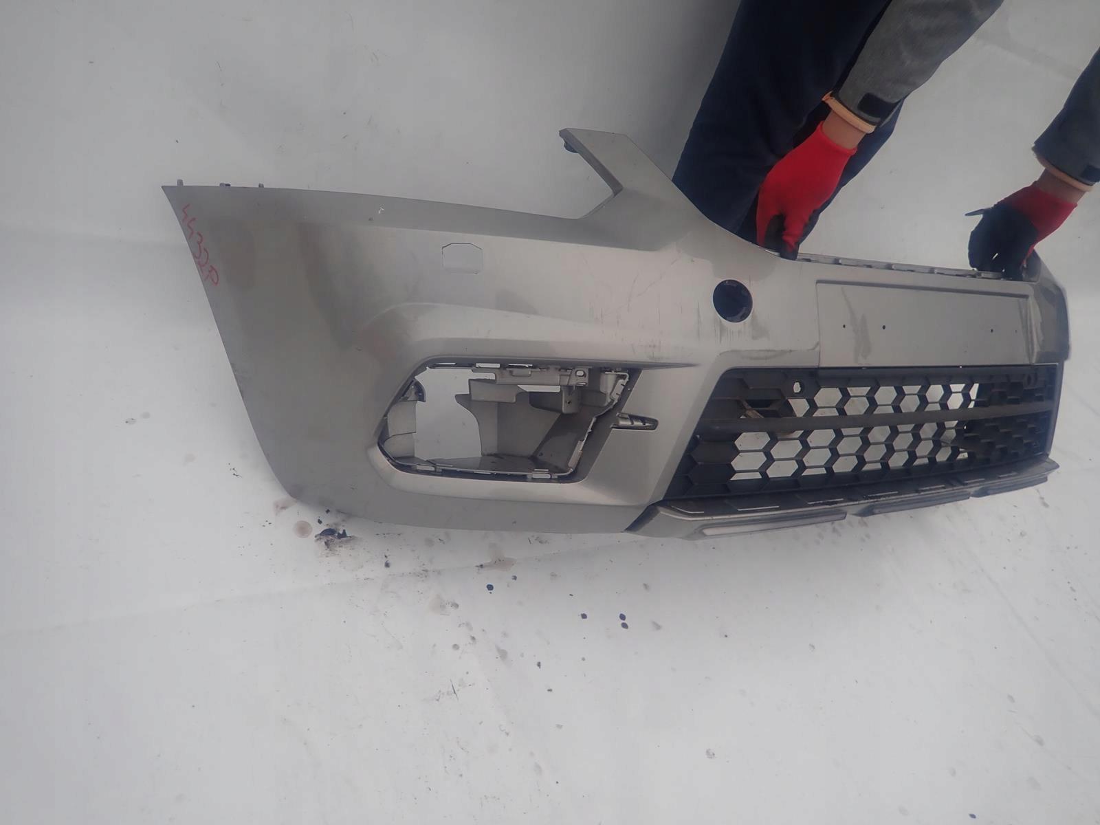 SKODA YETI LIFT 12-17 bumper front front washer
