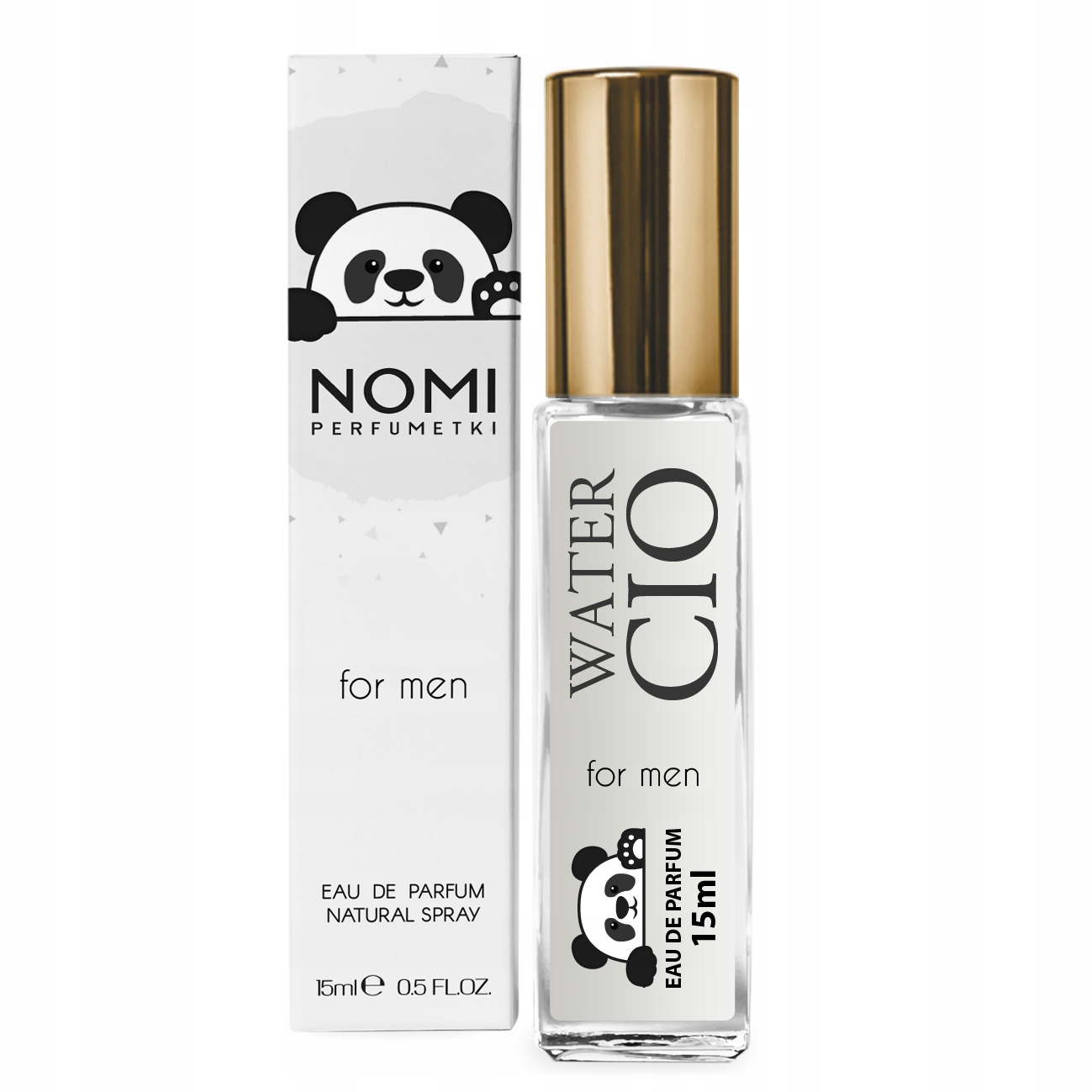 

Perfumy Męskie Perfumetki Fi 15ml Water Cio Men
