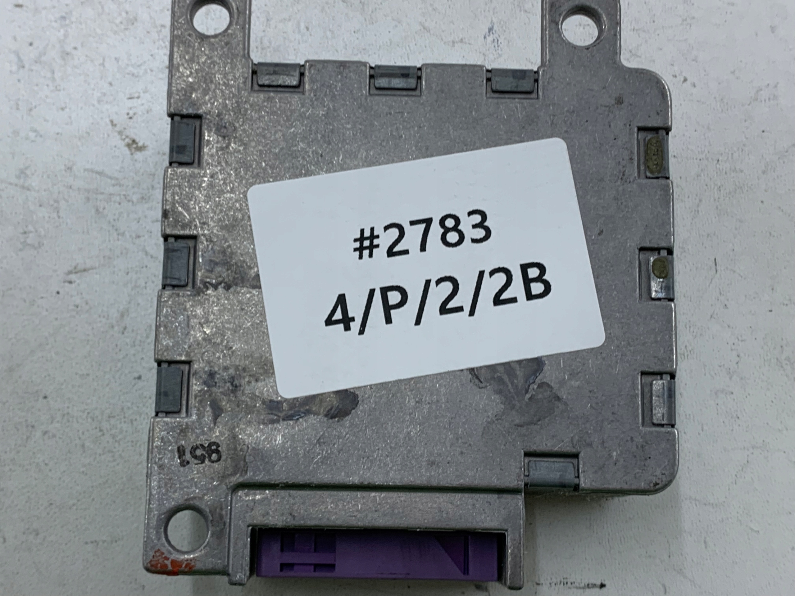 VOLVO V40 S40 e SENSOR airbag modulo 30854016