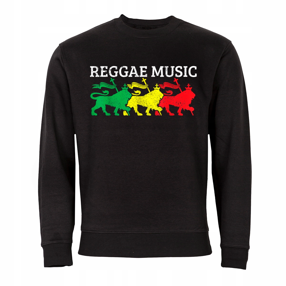 

Bluza Muzyczna Reggae Muzyka Jamaica Rasta Lions