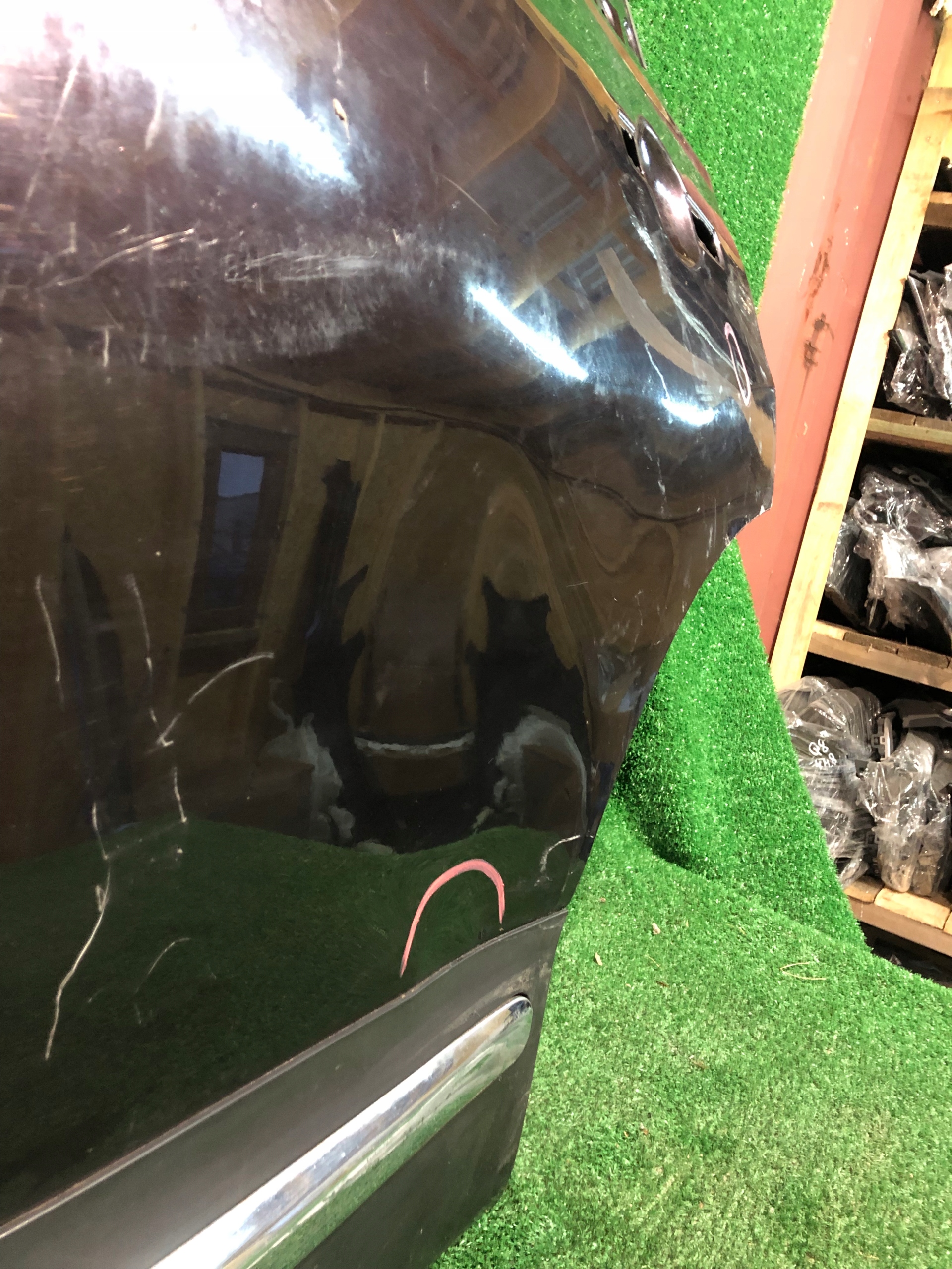 door rear. left NISSAN QASHQAI and