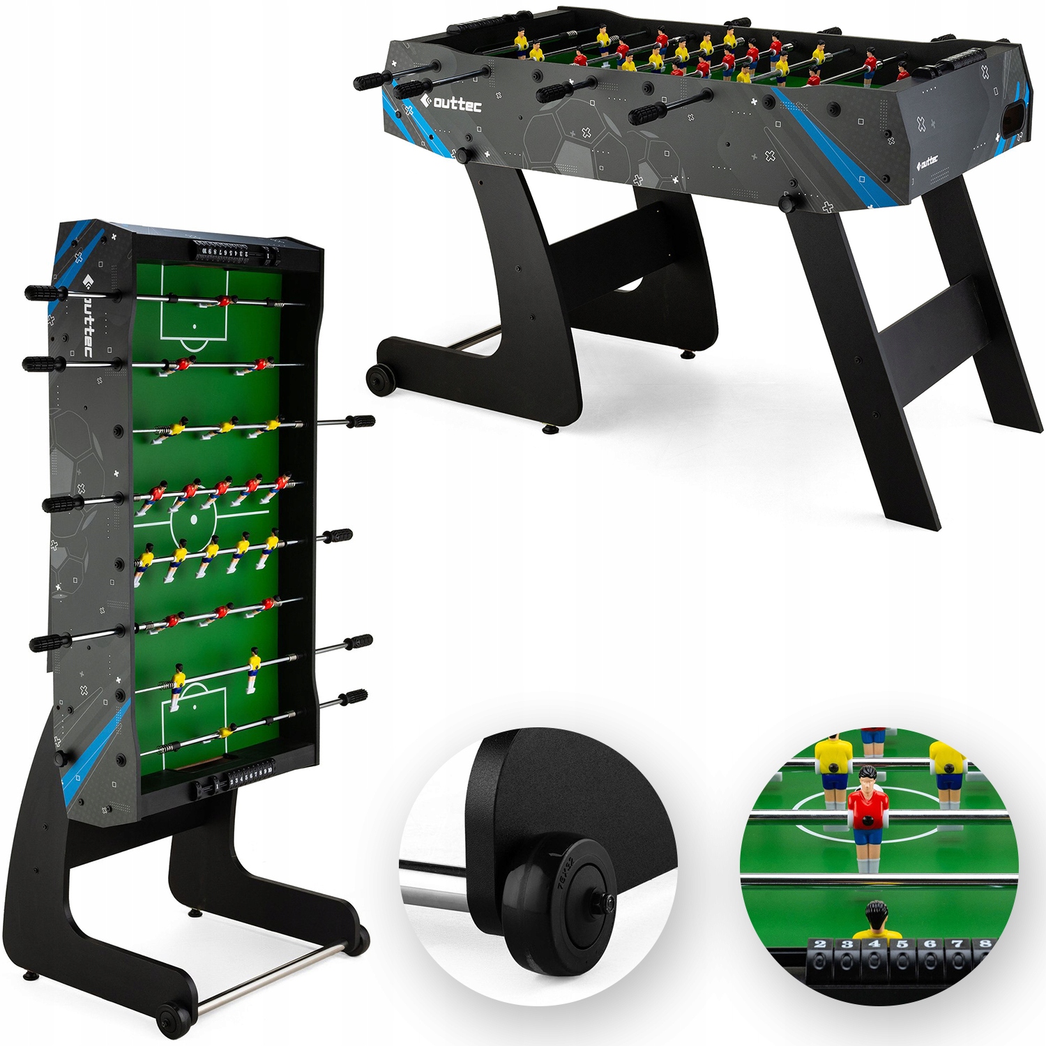 Stolní Fotbal Hraje Stůl Na Stolní Fotbal Beta Outtec