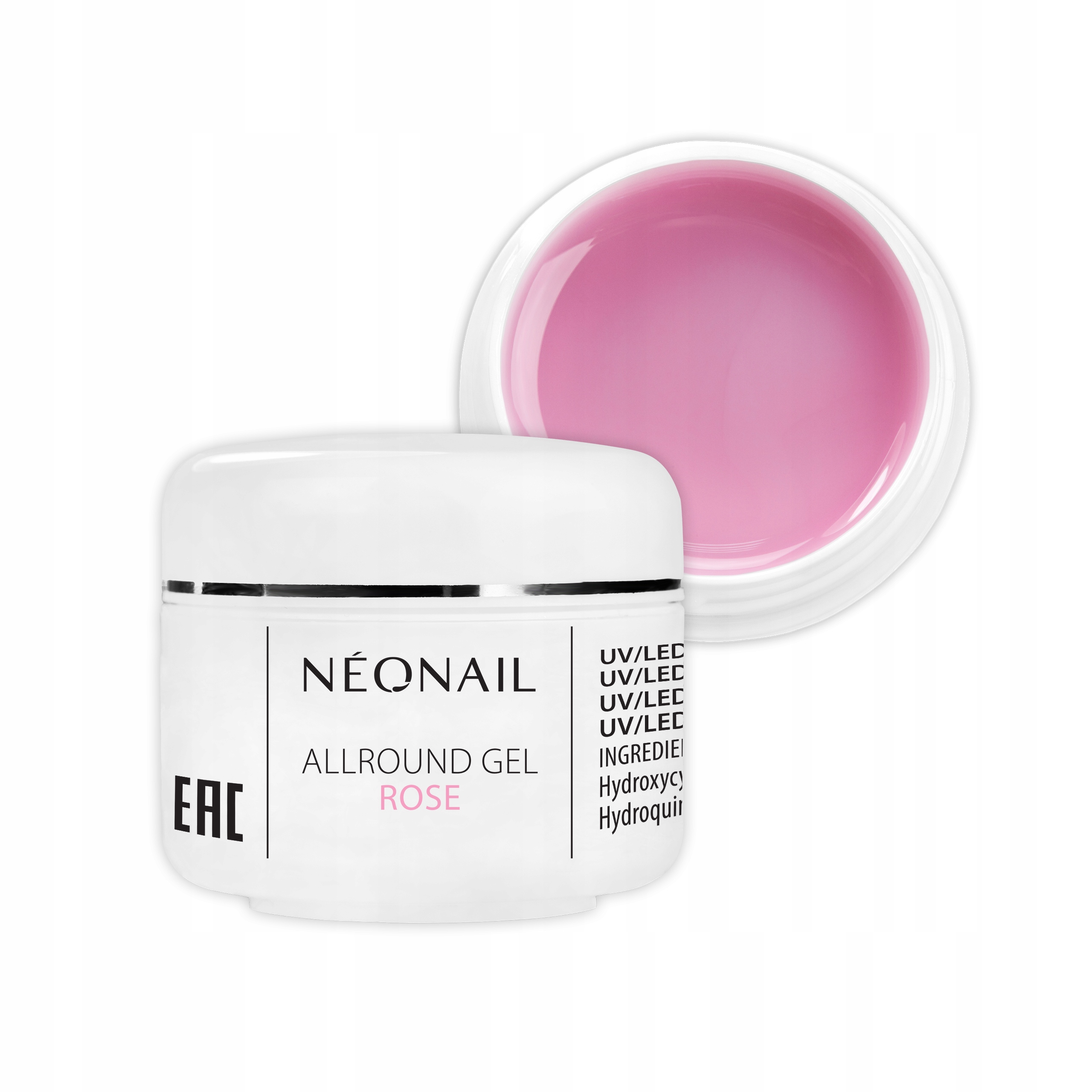 

NeoNail Żel jednofazowy różowy Seria Basic 5 ml