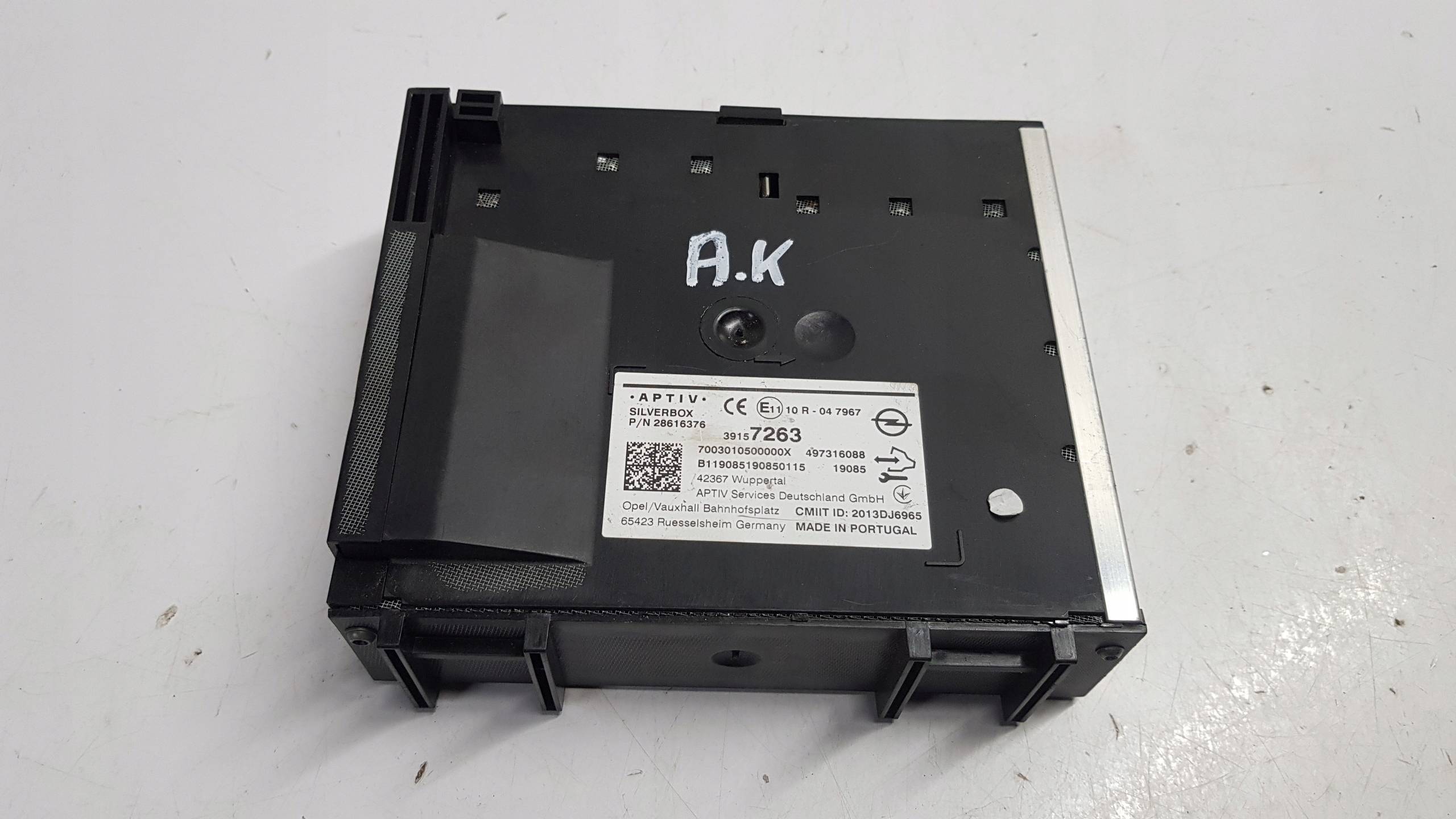 opel oe 39157263