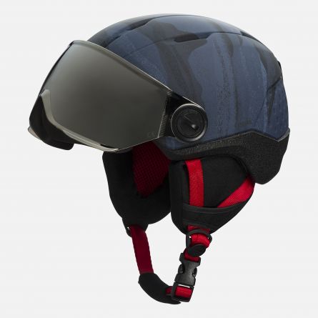 Rossignol Helmet Rossignol Whoopee Visor Impacts DK/Blue 52-55